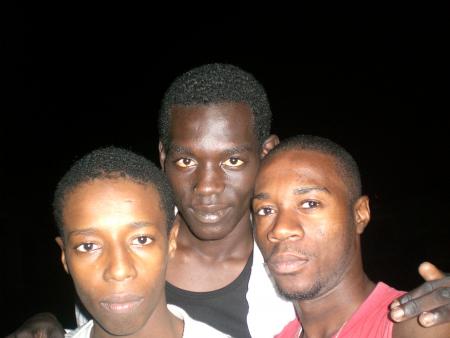 aliou sylla, et moi gael diaw